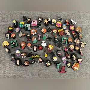 CROCS Kids Harry Potter Shoe Charms - Multicolor